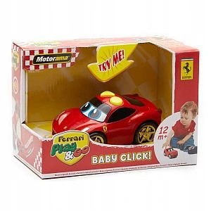 TM TOYS Ferrari 458 Italia Baby Click 2 Przyciski