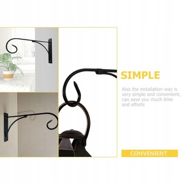 Вешалка для цветочного горшка.