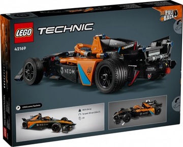 Блоки Technic 42169 NEOM McLaren Formula E Race Car