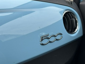 Fiat 500 II Seria 4 1.2 69KM 2016 Fiat 500 1.2 69KM 2016r lounge,, zdjęcie 15