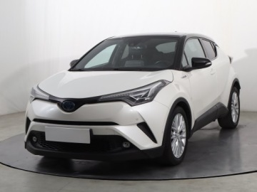 Toyota C-HR I Crossover 1.8 Hybrid 122KM 2018 Toyota C-HR 1.8 Hybrid, Salon Polska, Serwis ASO, zdjęcie 1