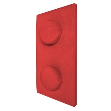 LEGO ДЕТСКАЯ МЯГКАЯ ПАНЕЛЬ 7 ЦВЕТОВ ДЕКОРАТИВНАЯ ДЕКОРАТИВНАЯ 12,5х25 см