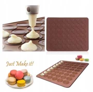 SILICONE CAKE CAKE MOLD большой XXL 48шт