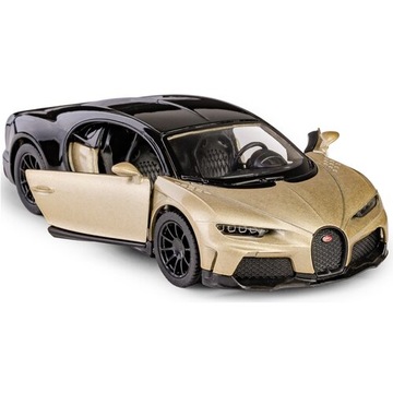 МЕТАЛЛ АВТОМОБИЛЬ BUGATTI CHIRON SUPERSPORT МЕТАЛЛ АВТОМОБИЛЬ KINSMART МОДЕЛЬ