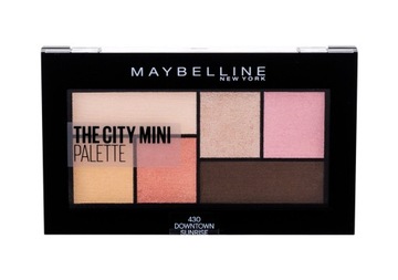 Maybelline 430 Downtown Sunrise The City Mini Cienie do powiek 6g (W) (P2)