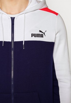 Bluza hooded colorblock Puma r. M