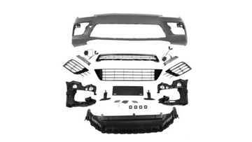 PŘEDNÍ NÁRAZNÍK SPORT SRA MASKA LED DRL VW SCIROCCO III FACELIFT 2014-201