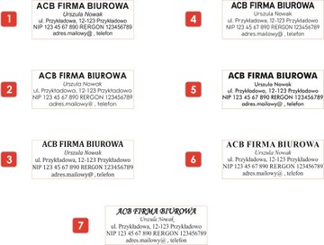 Штамп TRODAT IMPRINT 12 PROJECT + БЕСПЛАТНЫЙ ЛАСТИК