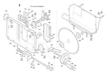 Конденсатор 0,22мкФ для настольной пилы Bosch GTS 254