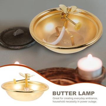 LAMPA ŚWIĄTYNNA DECOR RETRO NACZYNIE NA NAFTĘ OLEJU