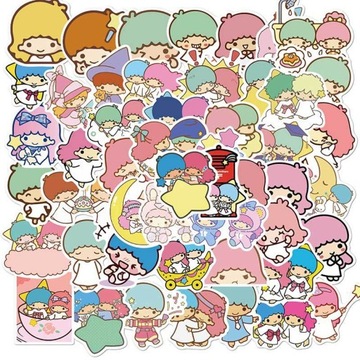 100 шт Санрио Hello Kitty Kuromi мои наклейки