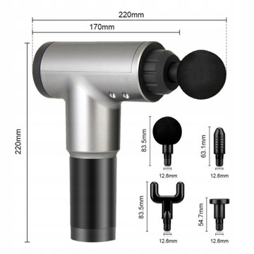 МАССАЖНЫЙ ПИСТОЛЕТ ВИБРАЦИОННЫЙ МАССАЖНЫЙ ПИСТОЛЕТ
