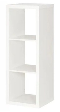 IKEA KALLAX REGAŁ PÓŁKA BIAŁY 42x112 cm NOWOŚĆ
