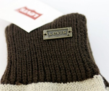 LEVI'S rękawiczki rozmiar L/XL dotykowe ciepłe