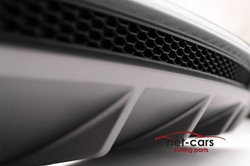 DYFUZOR SPOILER AUDI A5 F5 16-20 S LINE S5 KON C