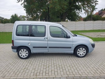 Citroen Berlingo I 1.6 16V 109KM 2003 Citroen Berlingo 1.6 109KM Benzyna Klima Tempomat, zdjęcie 9