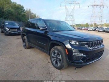 Jeep Grand Cherokee IV 2022 Jeep Grand Cherokee 2022 JEEP GRAND CHEROKEE 4XE LIMITED 4X4 2.0 Hybryda, zdjęcie 1