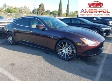 Maserati Quattroporte II 2015 Maserati Quattroporte S Q4 2015 3.0l 3.0 Benzyna 404KM