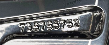 4× DISK HLINÍK JEEP OE 735677742 7.0" X 17" 5X110 ET 40