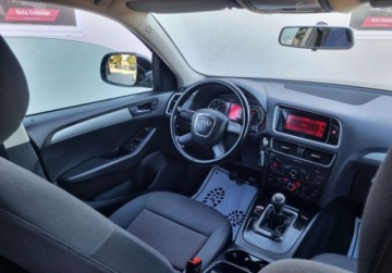 Audi Q5 I SUV 2.0 TDI 170KM 2009 Audi Q5 Sliczna 2.0 TDI 170KM Quattro AWD Bogata Wersja ORYGINAL Zadbana, zdjęcie 5