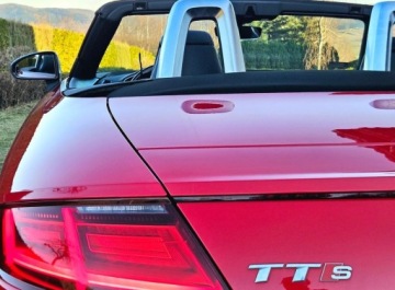 Audi TT 8S Coupe TTS 2.0 TFSI 310KM 2017 Audi TT S Roadster TT-S ,310 KM, Kabriolet,Szwajcaria, Polecam 2.0 Benzyna, zdjęcie 14