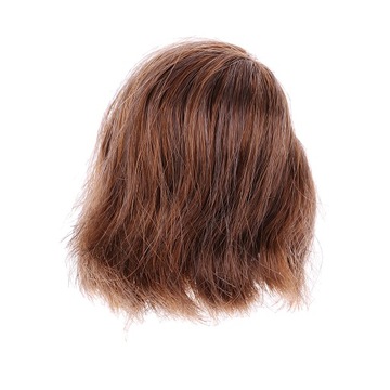 1/6 Европейская скульптура головы красоты, короткая коричневая