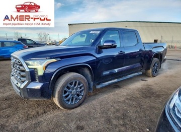Toyota Tundra II 2024 Toyota Tundra Crewmax Platinum 2024 3.4 Benzyna 389KM