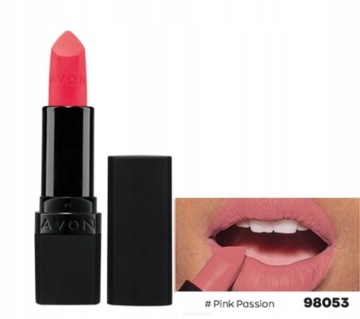 AVON Ultramatowa szminka odcień: Pink Passion