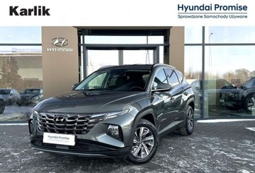 Hyundai Tucson IV SUV HEV 1.6 T-GDI HEV 230KM 2022 Hyundai Tucson Executive Pelna Hybryda 230KM Automat 4WD Salon Polska