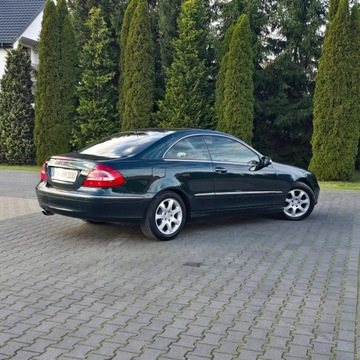 Mercedes CLK W209 Coupe C209 3.2 V6 (320) 218KM 2005 Mercedes CLK 320 W209 3.2 Avantgarde Benzyna 3, zdjęcie 18