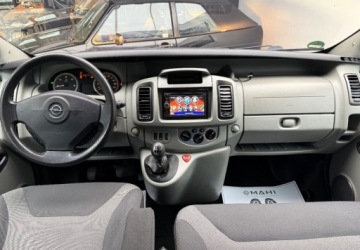 Opel Vivaro A 2008 Opel Vivaro Navi Klima Alu Gwarancja Raty Zamiana 2.0 Diesel 115KM, zdjęcie 20