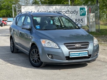 Kia Ceed I Hatchback 5d Facelifting 1.4 DOHC 109KM 2010 Kia Ceed Raty Ceed 1.4 benz Comfort Klima Gratis kola zimowe Gwarancja 1.4, zdjęcie 33