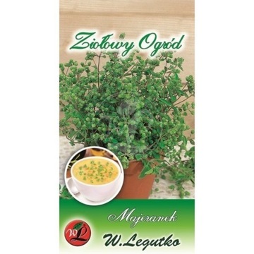 NASIONA ZIOŁOWY OGRÓD MAJERANEK 0,75G