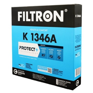 FILTR KABINA UHLÍKOVÝ FILTRON K1346A