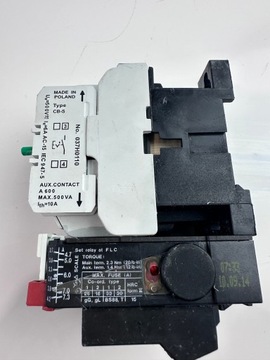 Контактор Danfoss CI9 + тепловое реле Danfoss типа TI 16C