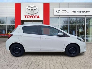 Toyota Yaris III Hatchback 5d Facelifting 1.4 D-4D 90KM 2015 Toyota Yaris Yaris 1.4 D-4D 90KM, salon Pl 1.4 Diesel 90KM, zdjęcie 5