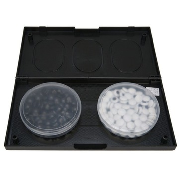 Композиция игры Го в стиле коробки 19*19 с магнитной линией