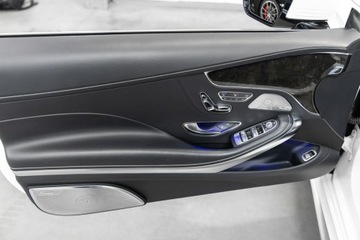 Mercedes Klasa S W222 Coupe AMG S 63 AMG 585KM 2015 Mercedes S 63 AMG V8 585KM. Bezwypadkowy. Ideał., zdjęcie 28
