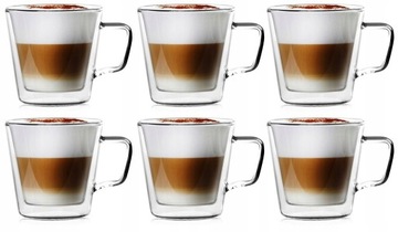 Kubki termiczne do kawy latte herbaty 400ml Vialli