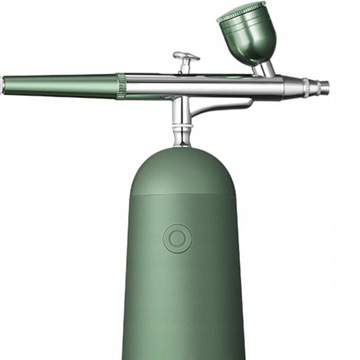 Аэрограф для макияжа лица в кислородном СПА для