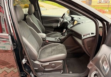 Ford Kuga II SUV Facelifting 2.0 TDCi 150KM 2019 Ford Kuga 4x4 ST LINE 2.0TDCi Automat SONY DachPanorama Bezwypadkowa 2.0, zdjęcie 18