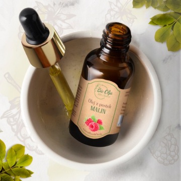 БИО-МАСЛО МАСЛО МАЛИНОВЫХ, НЕРАФИНИРОВАННОЕ 50 МЛ