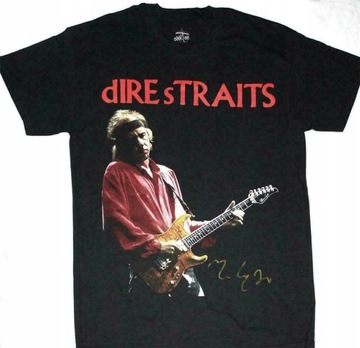 Dire Straits Mark Knopfler Nowa koszulka TourXXL