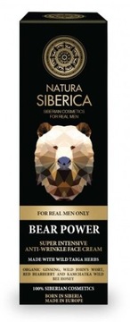 SIBERICA PRZECIWZMARSZCZKOWY KREM DO TWARZY 50ml