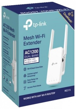 Wzmacniacz WiFi TP-Link RE315