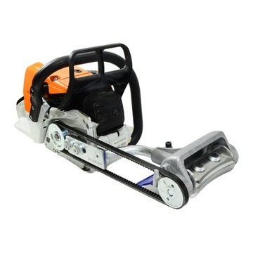 Окорочный станок для древесины овальный для пилы STIHL MS212 MS 212