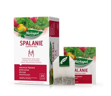 Herbapol - Spalanie (suplement diety) 20 TB