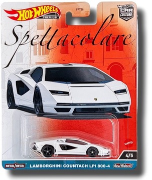 Hot Wheels Premium LAMBORGHINI COUNTACH LPI 800-4