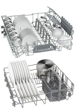 BOSCH SMS25AI05E ПОСУДОМОЕЧНАЯ МАШИНА 9,5 л 12 комплектов Eco Silence Drive, Aqua Stop