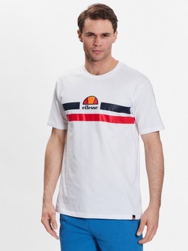 Ellesse T-Shirt Aprel SHR06453 Biały Regular Fit